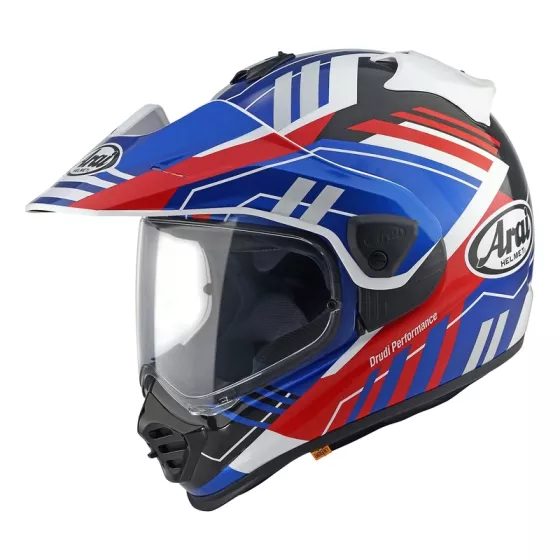 Casque Tout-terrain ARAI TOUR-X5 Trail (ECE 22.06) degriffbike bleu