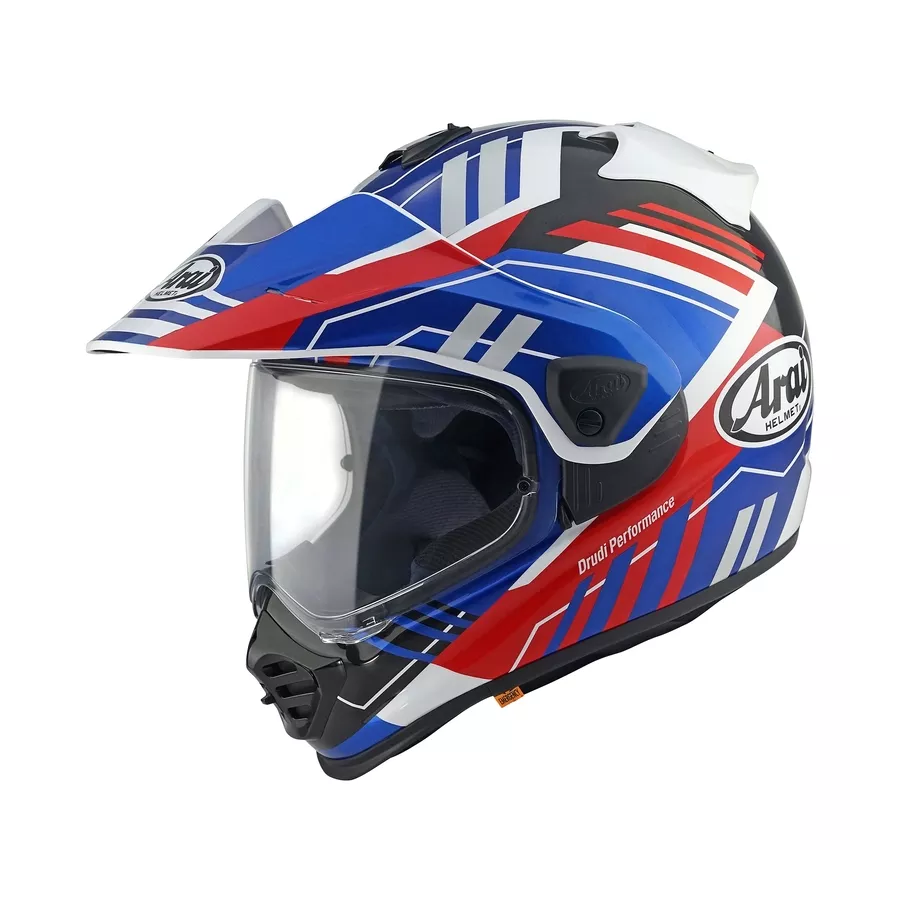Casque Tout-terrain ARAI TOUR-X5 Trail (ECE 22.06) degriffbike bleu