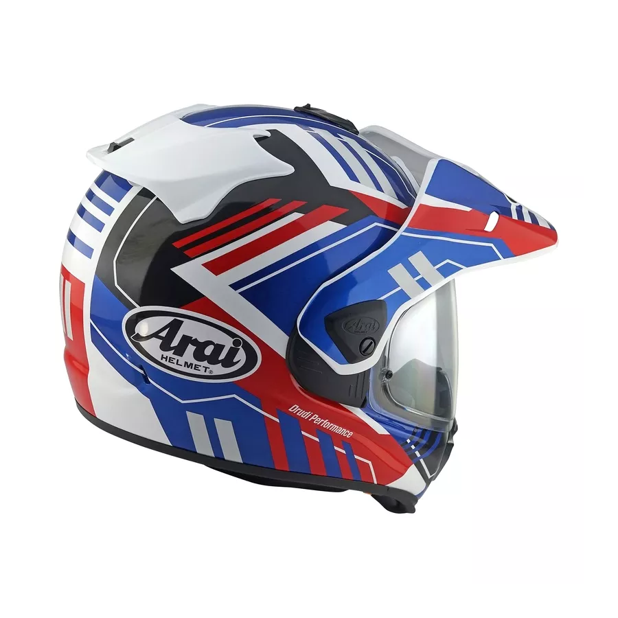 Casque Tout-terrain ARAI TOUR-X5 Trail (ECE 22.06) degriffbike bleu