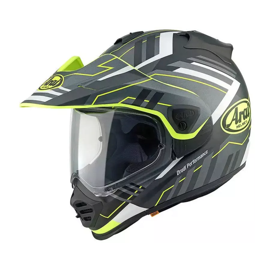 Casque Tout-terrain ARAI TOUR-X5 Trail (ECE 22.06) degriffbike bleu
