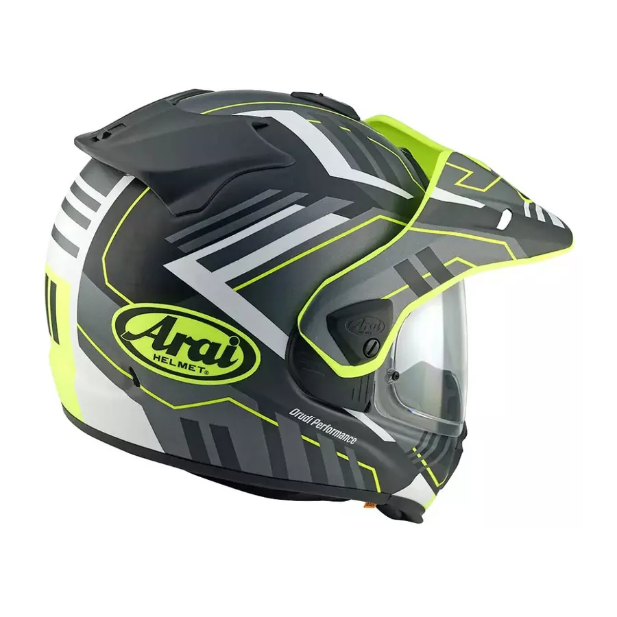 Geländehelm ARAI TOUR-X5 Trail (ECE 22.06) degriffbike - jaune