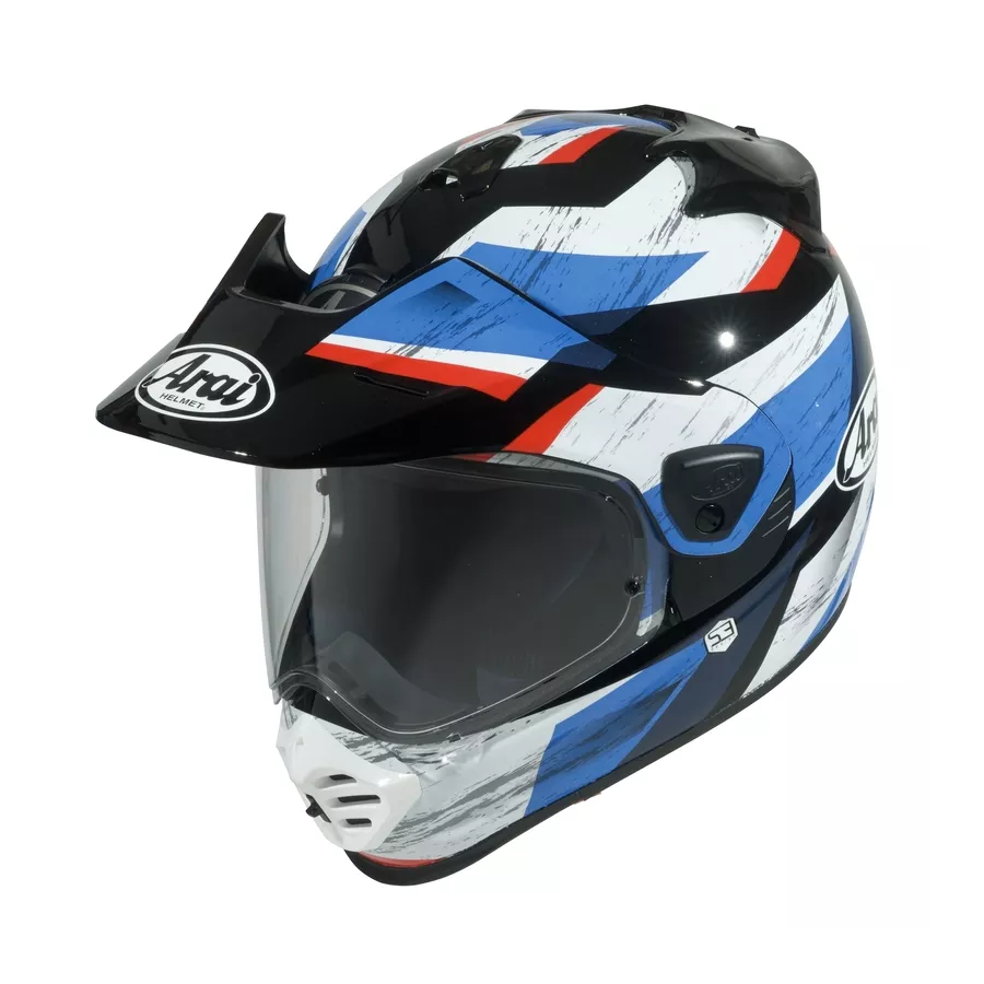 Casque Tout-terrain ARAI TOUR-X5 Anodize (ECE 22.06) degriffbike multi