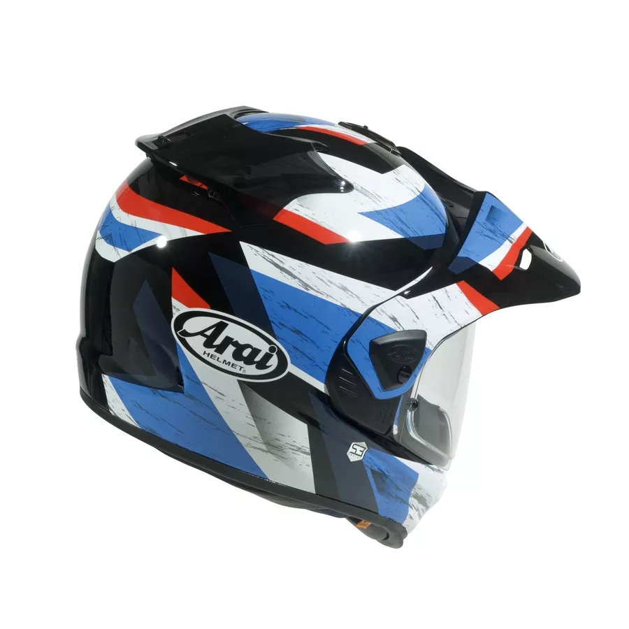 Geländehelm ARAI TOUR-X5 Anodize (ECE 22.06) degriffbike multi