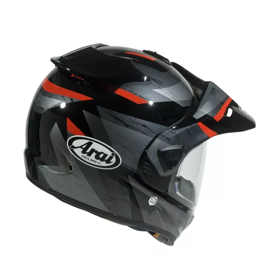 Casque Tout-terrain ARAI TOUR-X5 Anodize (ECE 22.06) degriffbike rouge