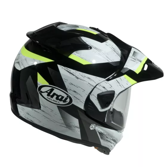 Casque Tout-terrain ARAI TOUR-X5 Anodize (ECE 22.06) degriffbike jaune