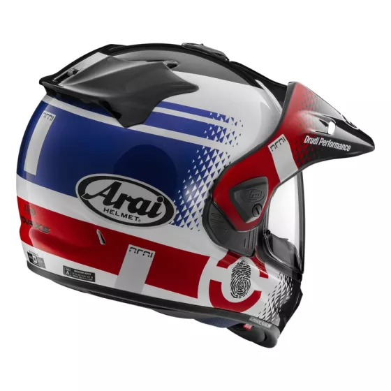 Casque Tout-terrain ARAI TOUR-X5 Print (ECE 22.06) degriffbike multicolore
