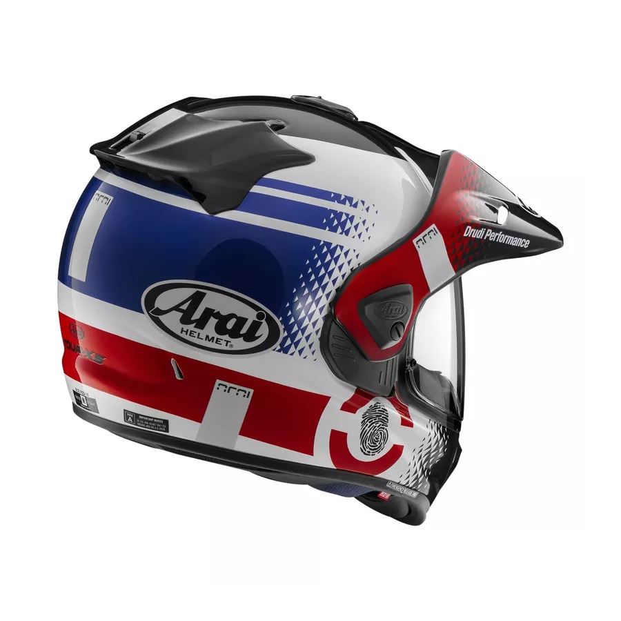 Casque Tout-terrain ARAI TOUR-X5 Print (ECE 22.06) degriffbike multicolore