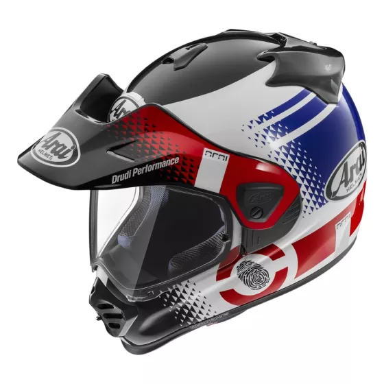 Casque Tout-terrain ARAI TOUR-X5 Print (ECE 22.06) degriffbike multicolore