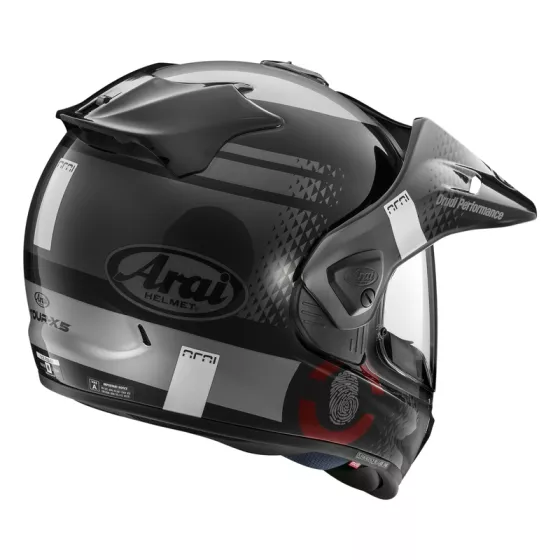 Geländehelm ARAI TOUR-X5 Print (ECE 22.06) schwarz