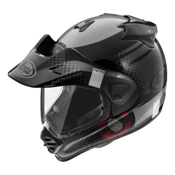 Geländehelm ARAI TOUR-X5 Print (ECE 22.06) schwarz