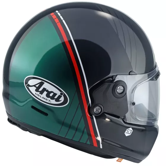 Casque Intégral ARAI CONCEPT-XE Temu (ECE 22.06) vert degriffbike