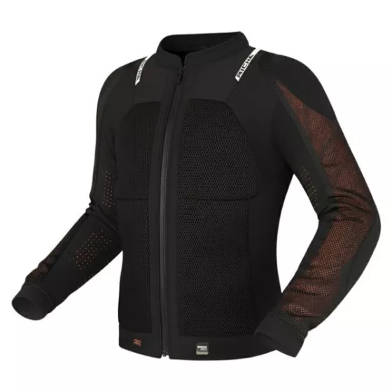 Veste de protection RICHA Force 2 D3O® - Noir