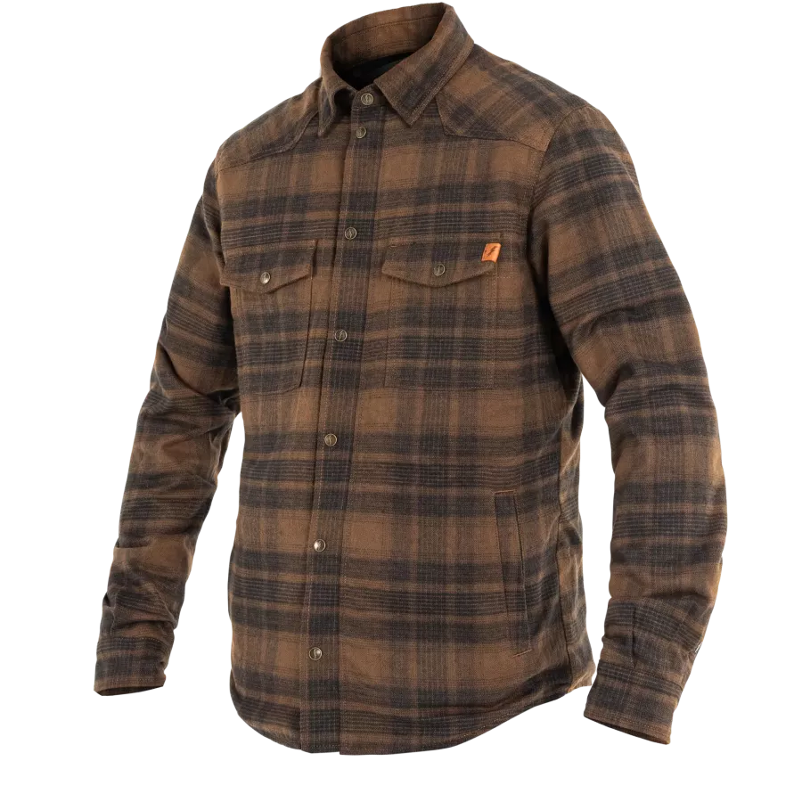 Veste JOHN DOE MOTOSHIRT - Woody