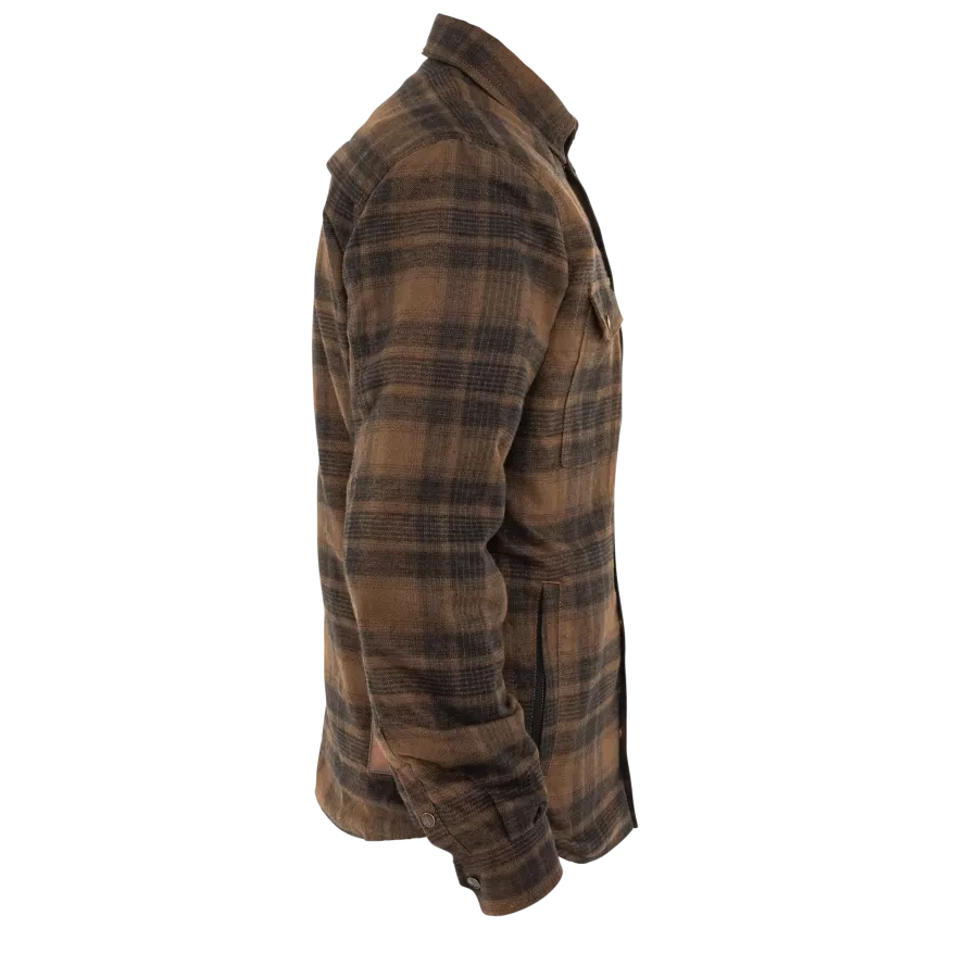 Veste JOHN DOE MOTOSHIRT - Woody