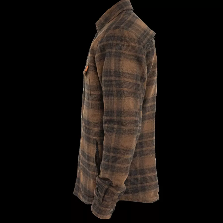 Veste JOHN DOE MOTOSHIRT - Woody