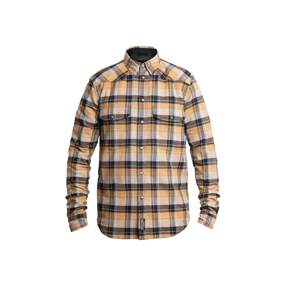 Veste JOHN DOE MOTOSHIRT - Jaune