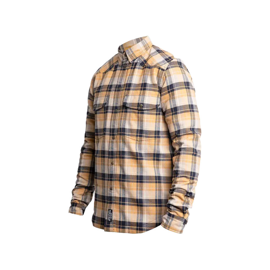 Jacke JOHN DOE MOTOSHIRT - Gelb