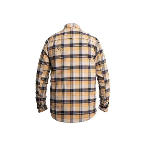 Jacke JOHN DOE MOTOSHIRT - Gelb