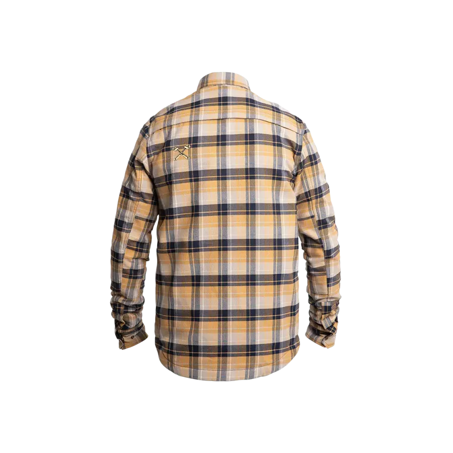 Jacke JOHN DOE MOTOSHIRT - Gelb