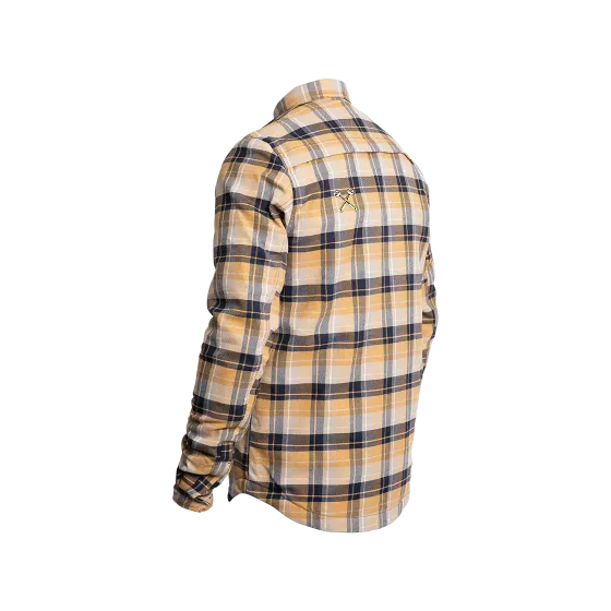 Jacke JOHN DOE MOTOSHIRT - Gelb