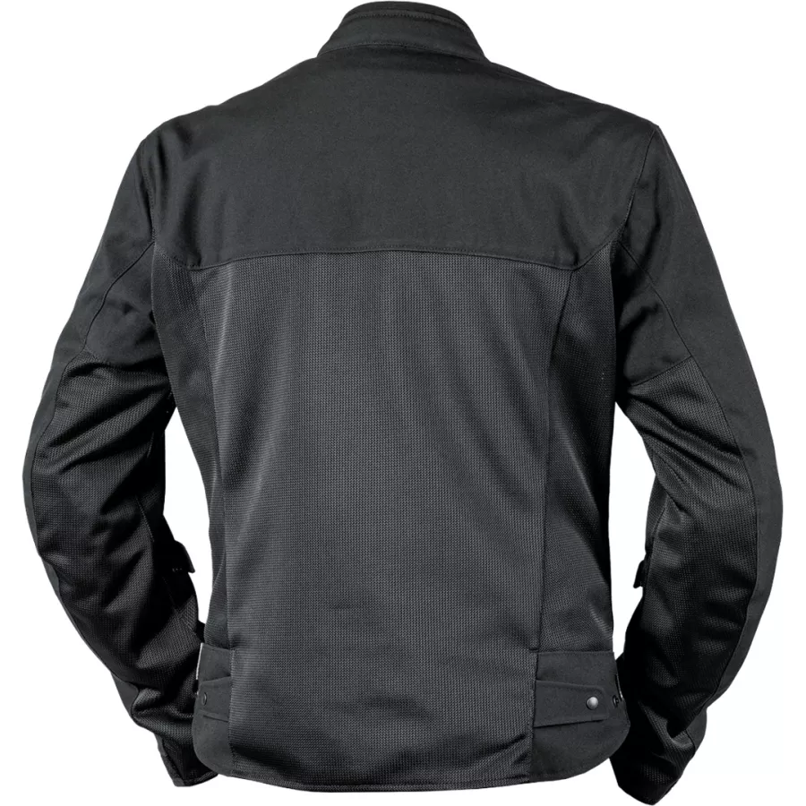 Veste Moto IXS Rapid-BigAir 1.0 Noir
