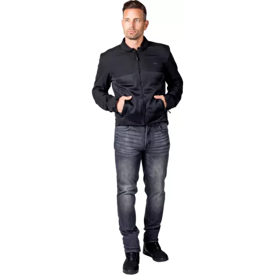 Veste Moto IXS Rapid-BigAir 1.0 Noir
