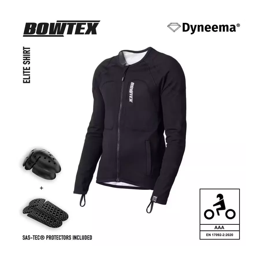 Bowtex Sous-vêtement de protection Elite Shirt Homme V2 (CE AAA)
