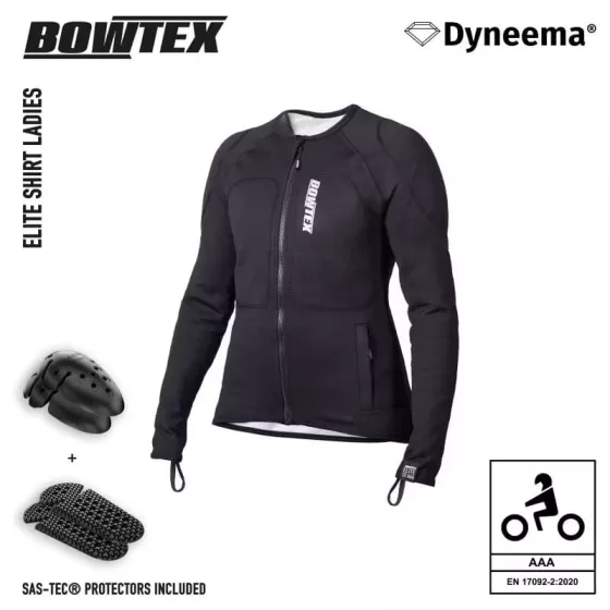 Bowtex Sous-vêtement de protection Elite Shirt Femme V2 (CE AAA)