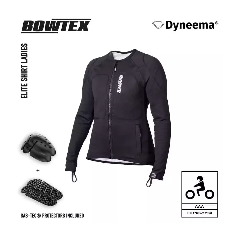 Bowtex Sous-vêtement de protection Elite Shirt Femme V2 (CE AAA)