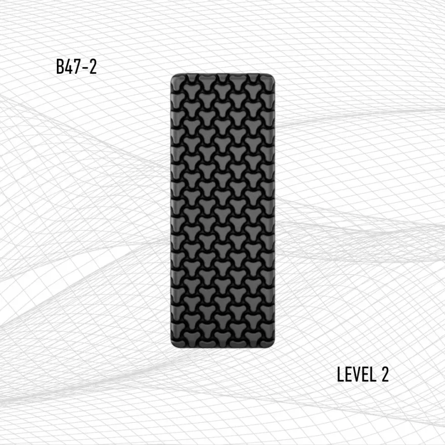 Protection dorsale Bowtex SAS-TEC B47-2 CE Niveau 2 - Femme