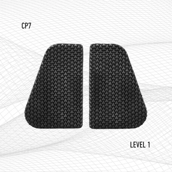 Brustprotektor Bowtex SAS-TEC CP7 CE Level 1