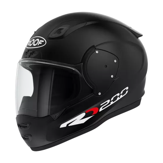Roof RO200 Integralhelm Mattschwarz