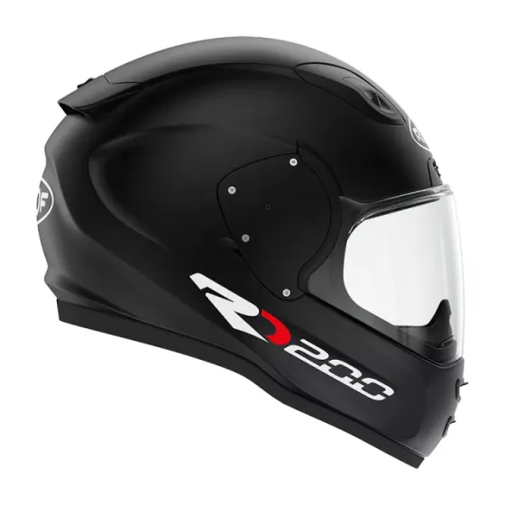 Roof RO200 Integralhelm Mattschwarz
