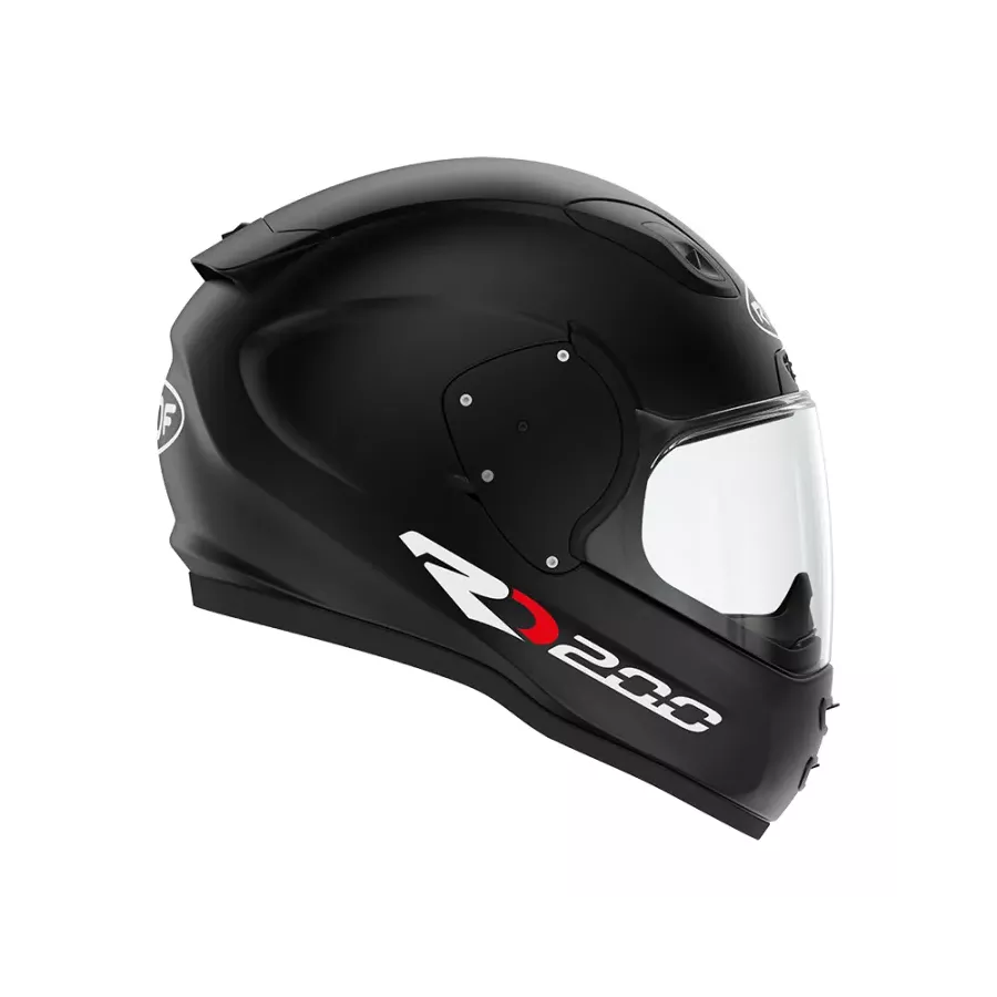 Roof RO200 Integralhelm Mattschwarz