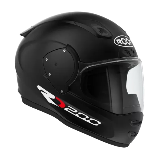 Roof RO200 Integralhelm Mattschwarz