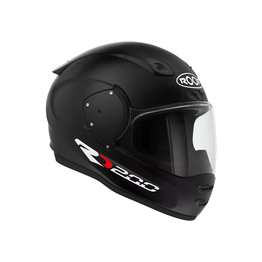 Roof RO200 Integralhelm Mattschwarz