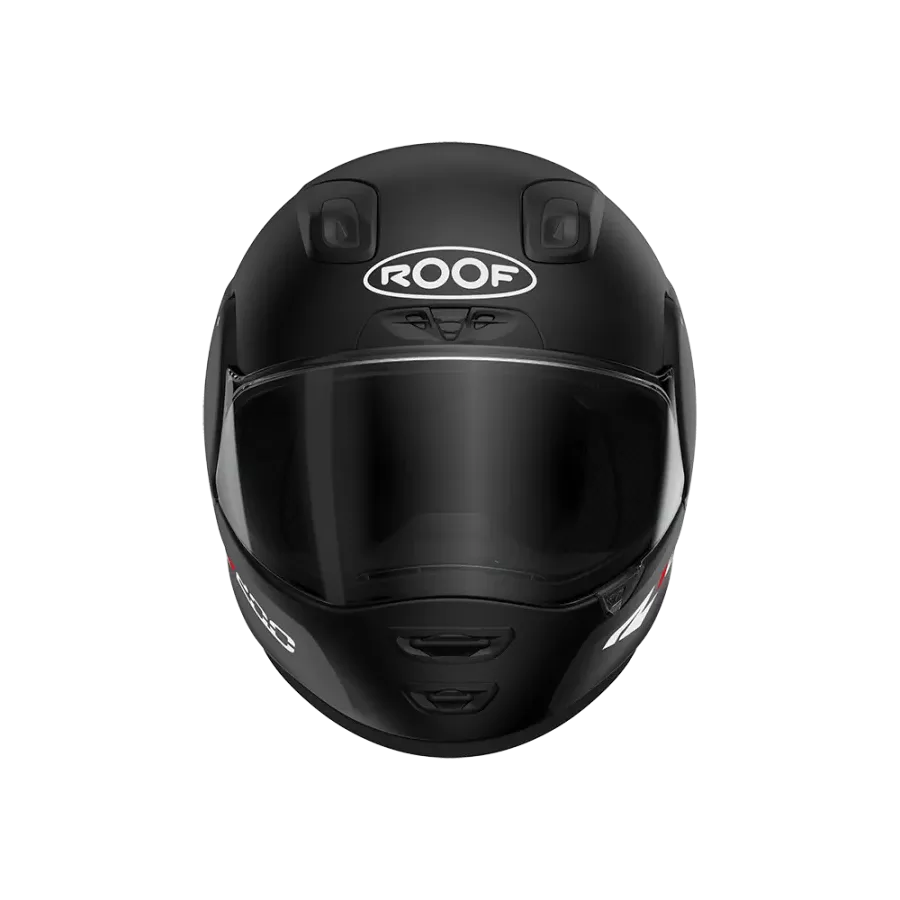 Roof RO200 Integralhelm Mattschwarz