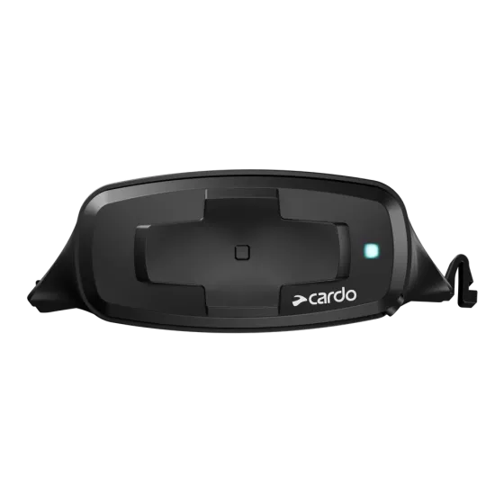 Cardo 4X-S für SHOEI GT-Air 3, Neotec 3, J-Cruise 3