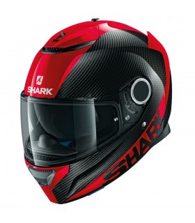 Casque moto intégral shark spartan carbon skin pas cher