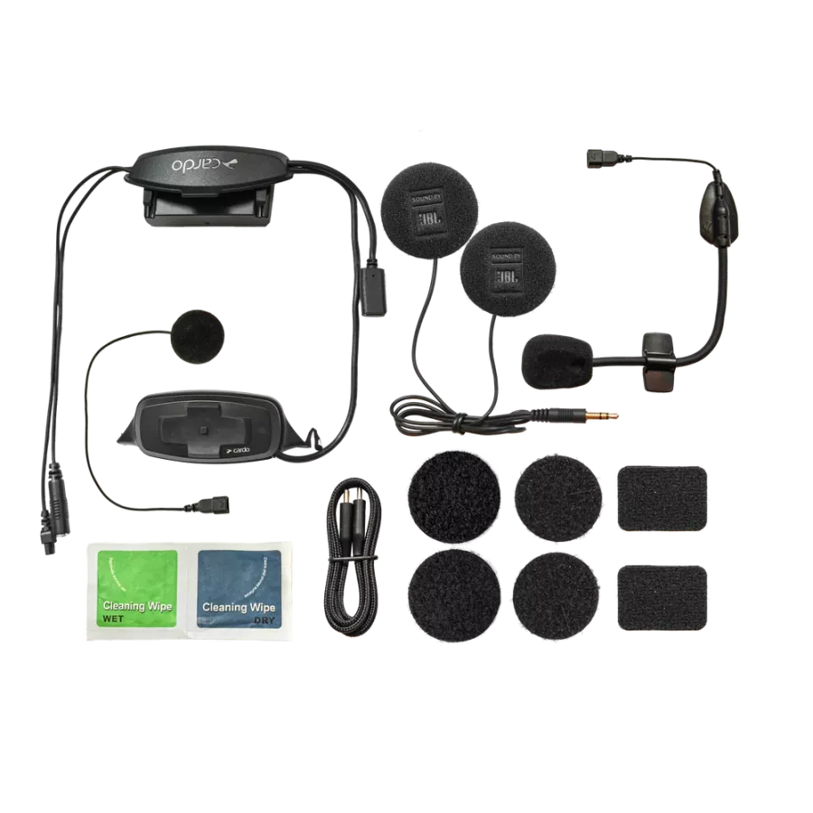 Intercom Cardo PACKTALK-S pour casques SHOEI Gen 3