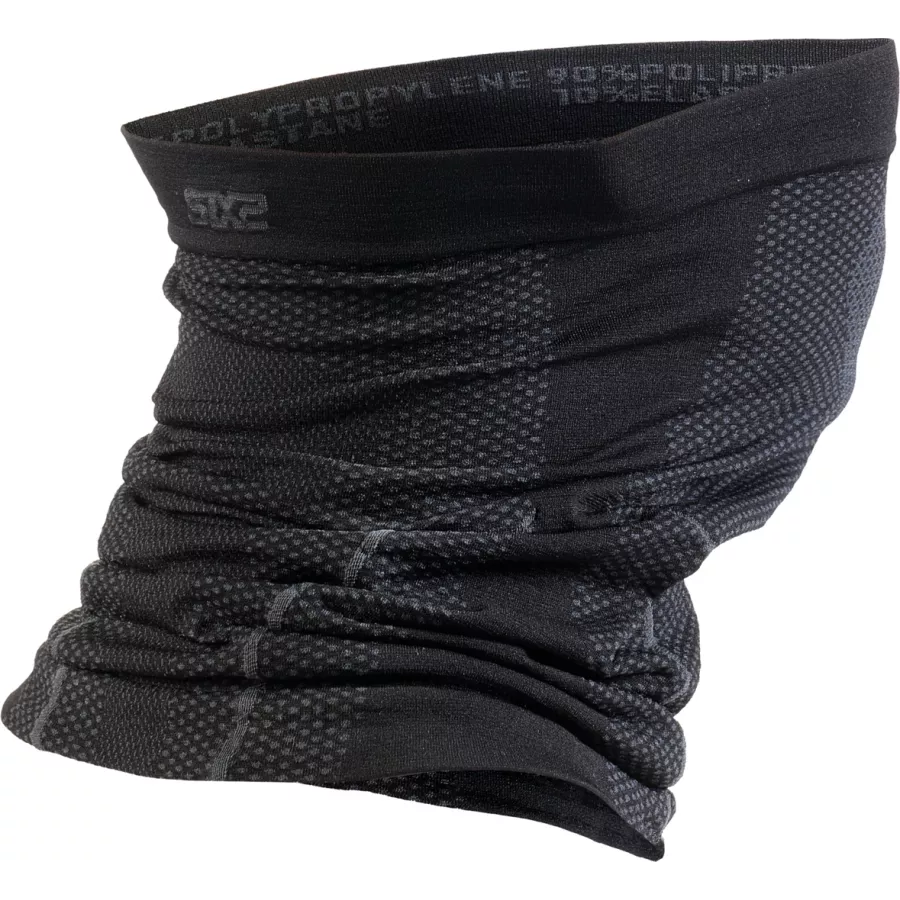 Tour de cou SIX2 BT TBXL V2 - Noir-Gris Foncé