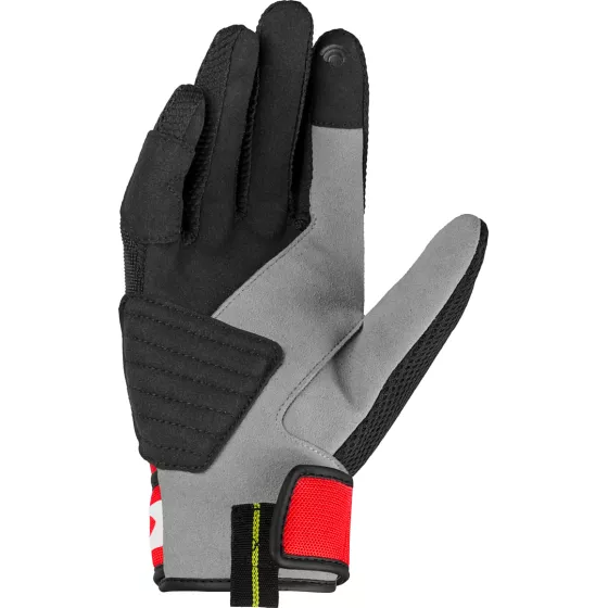 Handschuhe Spidi Neo-S Schwarz-Rot