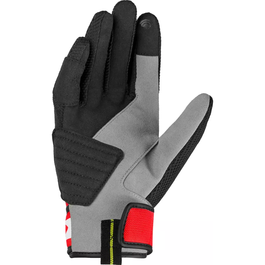 Handschuhe Spidi Neo-S Schwarz-Rot