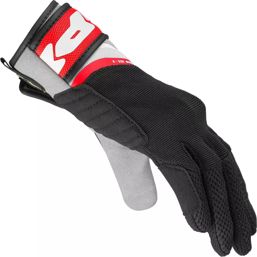 Handschuhe Spidi Neo-S Schwarz-Rot
