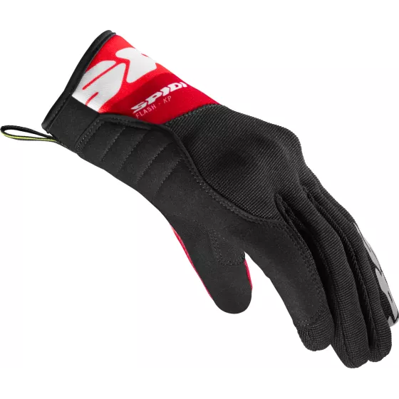 Handschuhe Flash-KP Schwarz-Rot