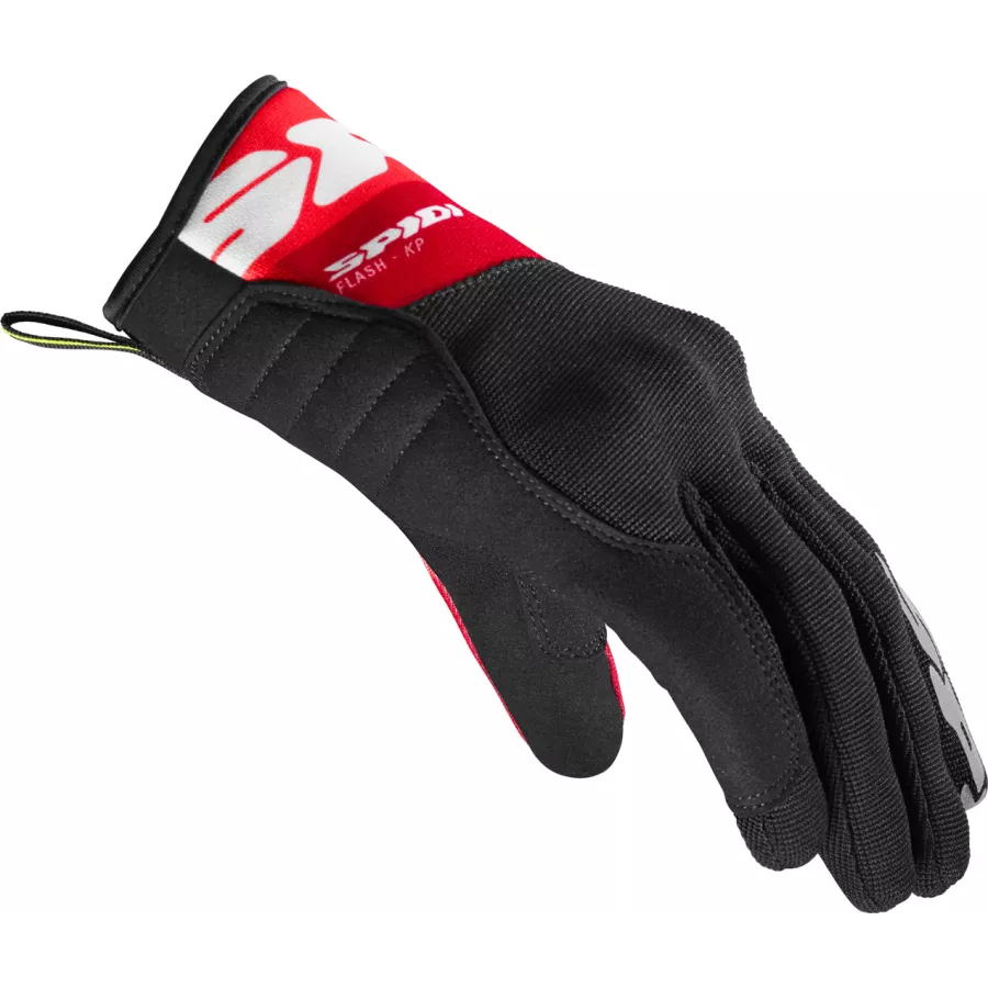 Handschuhe Flash-KP Schwarz-Rot