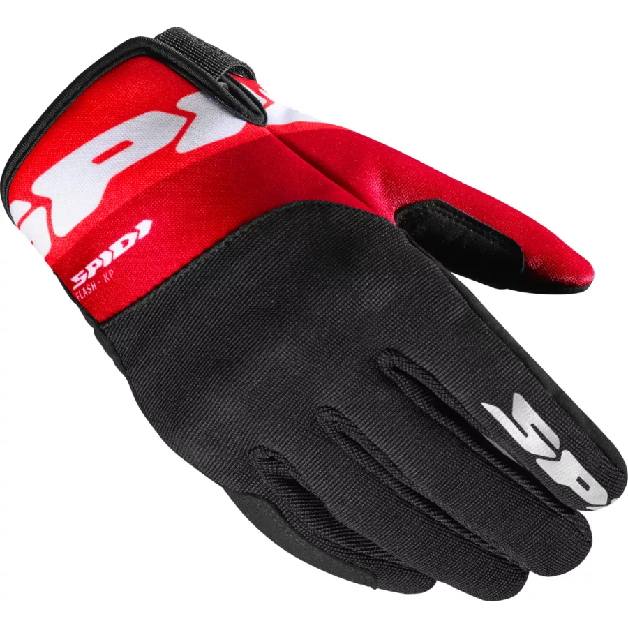 Handschuhe Flash-KP Dunkelgrün-Schwarz
