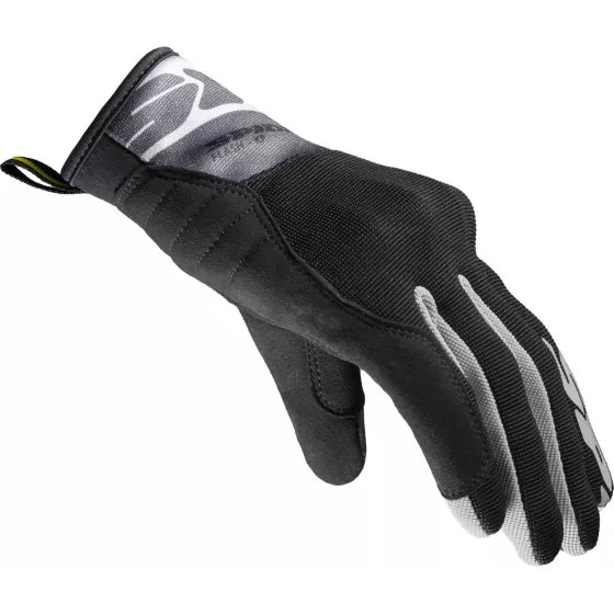 Handschuhe Flash-KP Schwarz-Grau