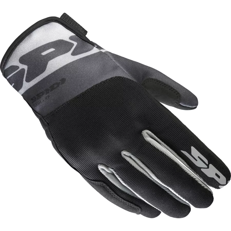 Handschuhe Flash-KP Schwarz-Grau