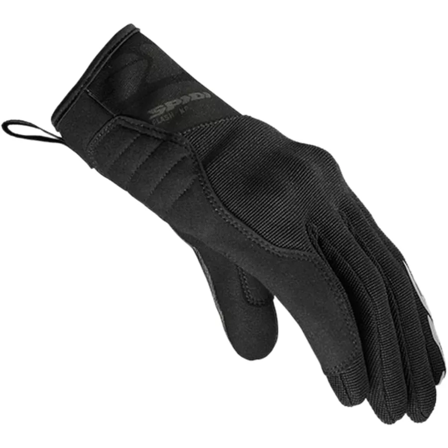 Handschuhe Flash-KP Dunkelgrün-Schwarz